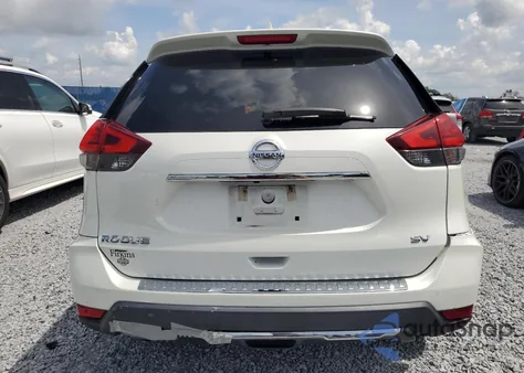 2017 Nissan Rogue S из США, поврежденный, VIN 5N1AT2MTXHC883879